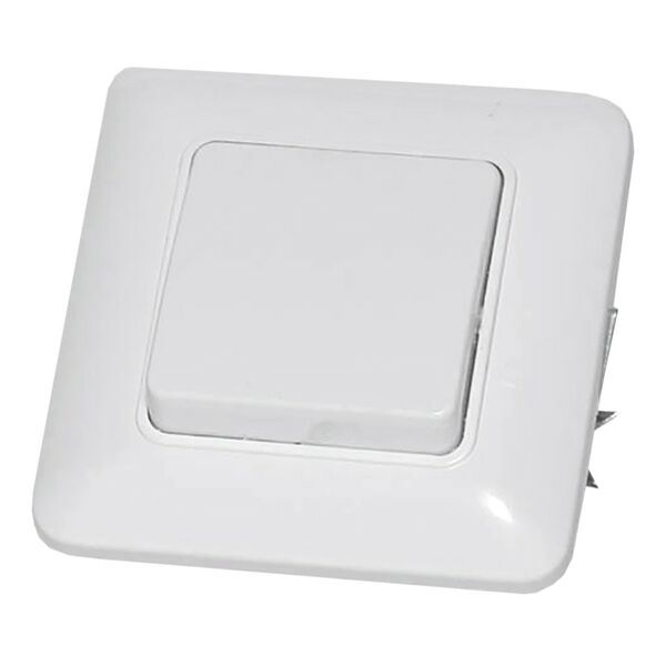 Выключатель скрытая установка одноклавишный Реальная электрика С16-120