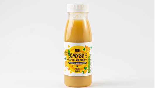 Смузи Манго-Апельсин, 250 мл