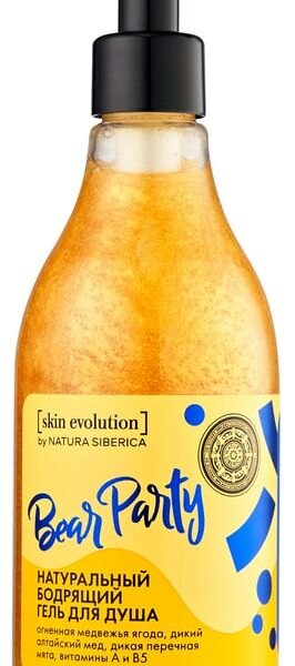 Гель для душа Natura Siberica Бодрящий 300мл