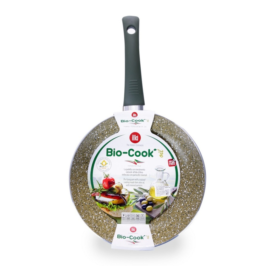 

Сковорода Illa Bio-cook oil 24 см