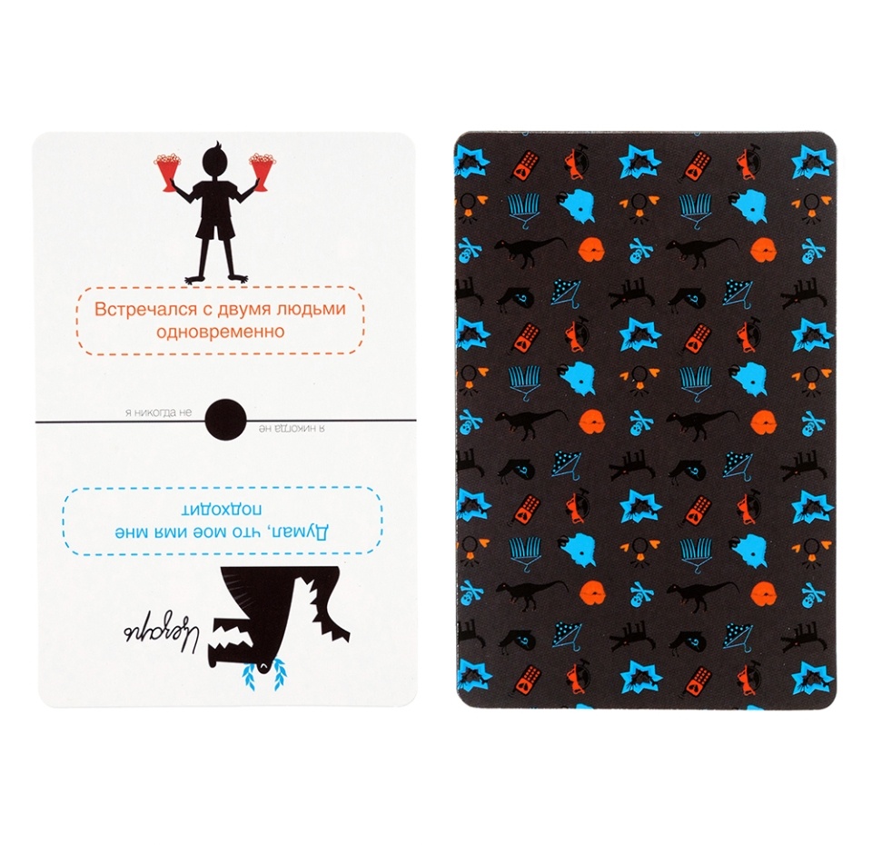 

Настольная игра GaGa Games Я никогда не