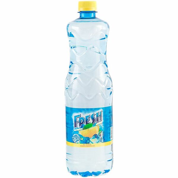 Напиток безалкогольный Я Fresh со вкусом лимона на основе минеральной воды, 1л