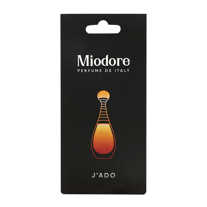 

Ароматизатор `MIODORE` `AROMA RICHE` J`ado №1