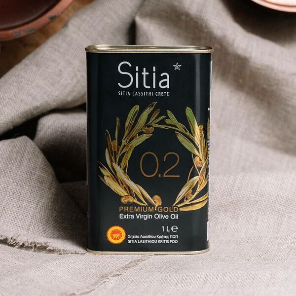 Оливковое масло Extra Virgin Sitia