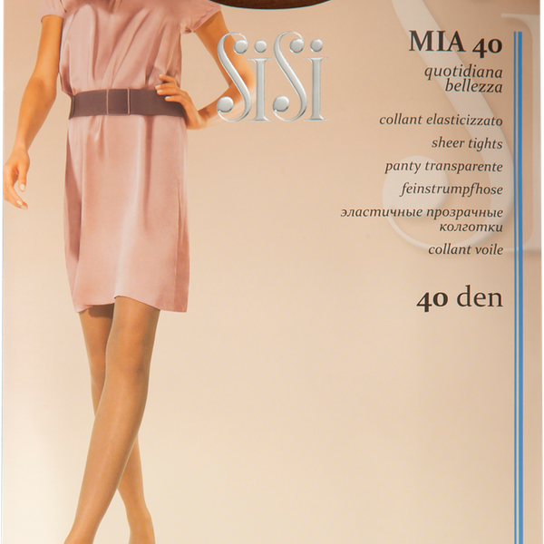 Колготки женские SISI Mia 40 den daino 5