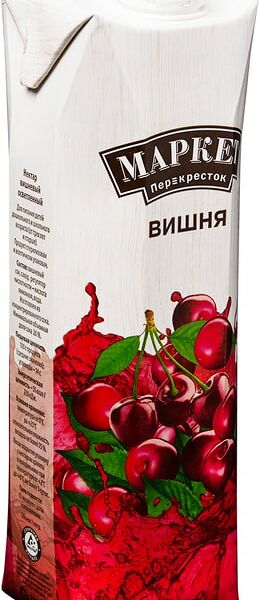 Нектар Маркет Перекресток Вишневый 1л
