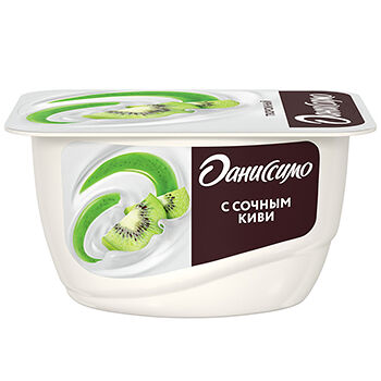 Десерт творожный Даниссимо с сочным киви 5,5% 130г