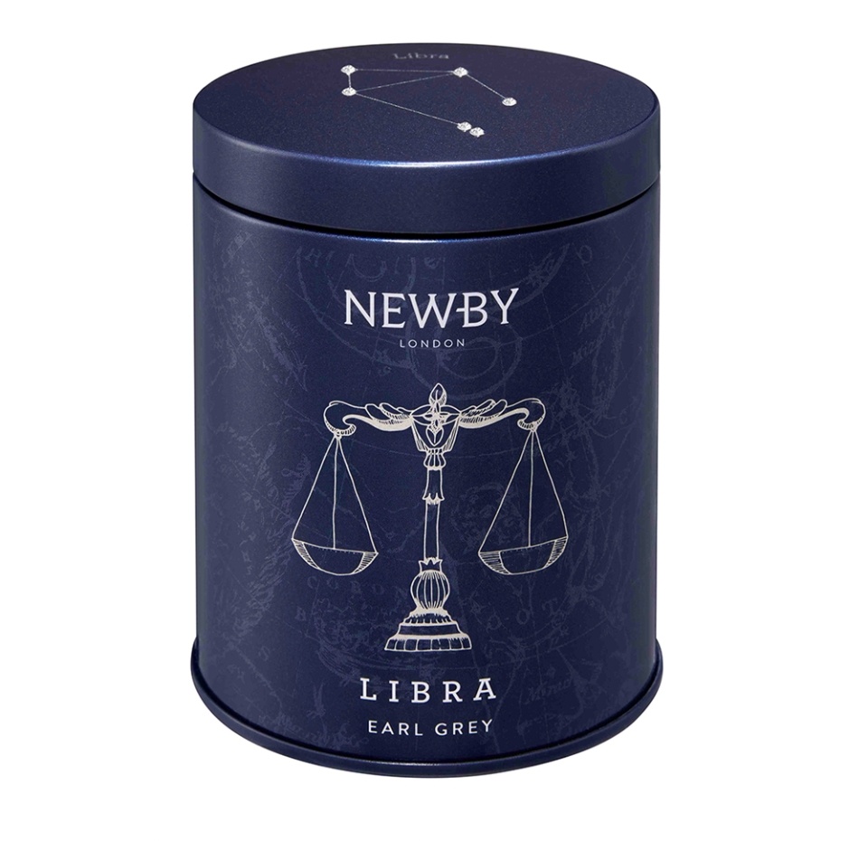 

Чай черный с бергамотом NEWBY Весы 30г, Индия