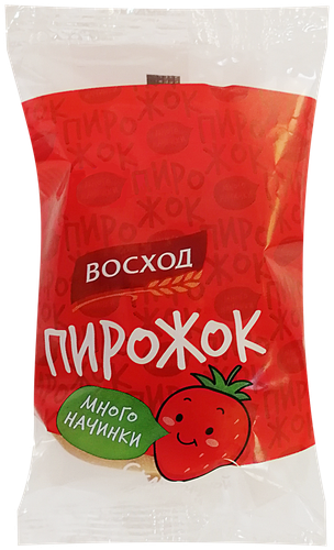 

Пирожок Восход клубничная начинка 70 г