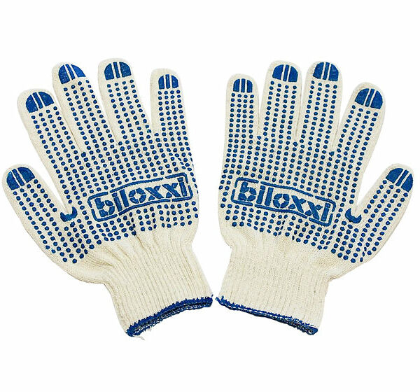 Перчатки с ПВХ покрытием 6 пар