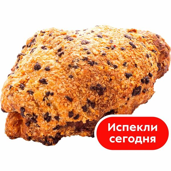 Круассан с шоколадом 130г