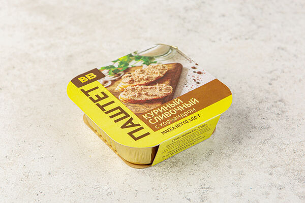 Паштет куриный сливочный с кориандром