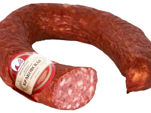 Колбаса Атрус Краковская полукопченая