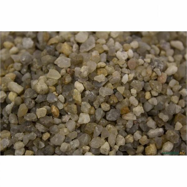 Грунт для аквариумов GLOXY Амур природный 2-5мм