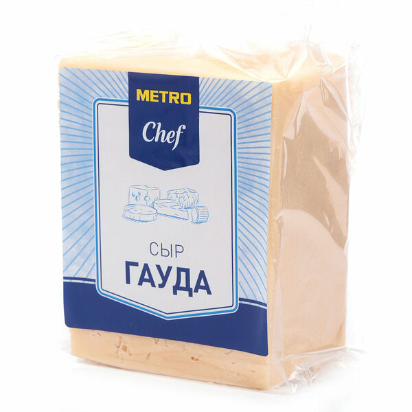 Сыр гауда 48% ТМ Metro (Метро)
