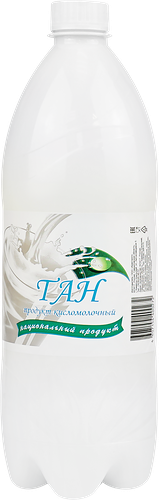 Продукт кисломолочный ТАН 1%, без змж, 1000г