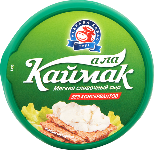 

Сыр мягкий Mlekara Sabac Каймак 70% 150 г