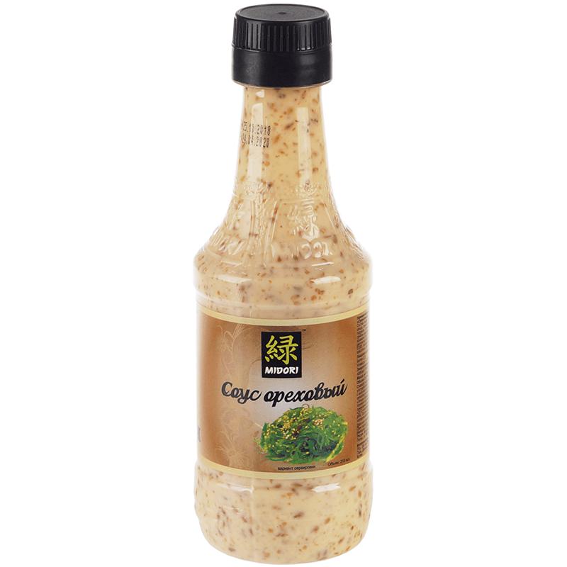 

Соус ореховый Midori 210 мл