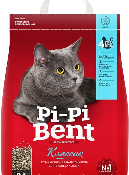 Наполнитель Pi-Pi Bent Классик 24л