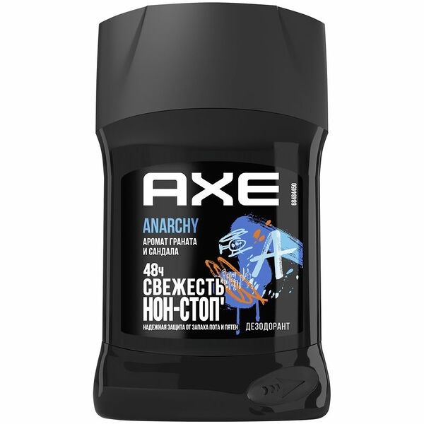 Дезодорант стик Axe Anarchy Гранат и Сандал мужской