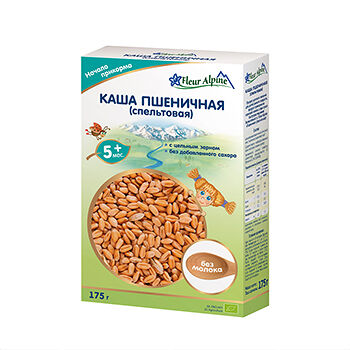 Каша Fleur Alpine пшеничная безмолочная с 5 месяцев 175 г Германия