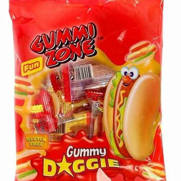 Мармелад жевательный Хот дог ТМ Gummi zone (Гамми зон)
