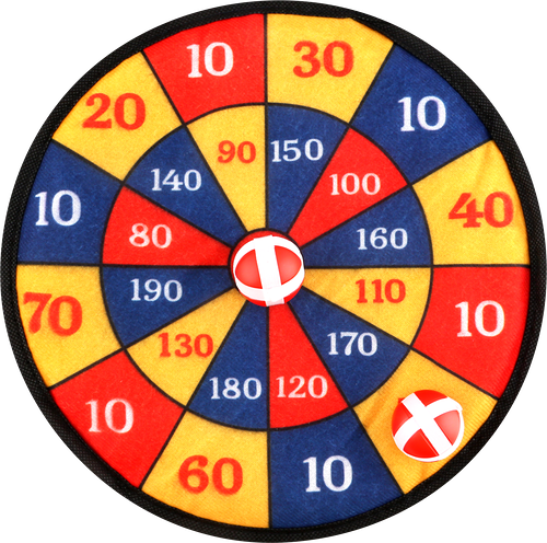 Набор игровой Bigga Дартс 28 см