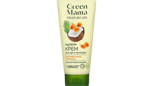 Крем для рук и кутикулы Green Mama Мультикрем 100 мл