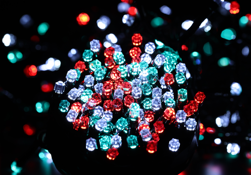 

Электрическая гирлянда HOMECLUB Бриллианты 350LED 8,7м, эффект мерцания, мультиколор, 8 режимов, таймер, IP44