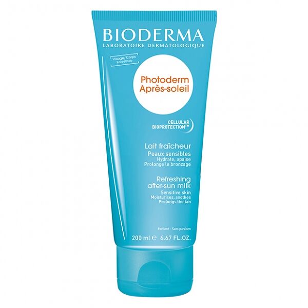  Bioderma Photoderm Apres-soleil молочко для тела после солнца 200 мл