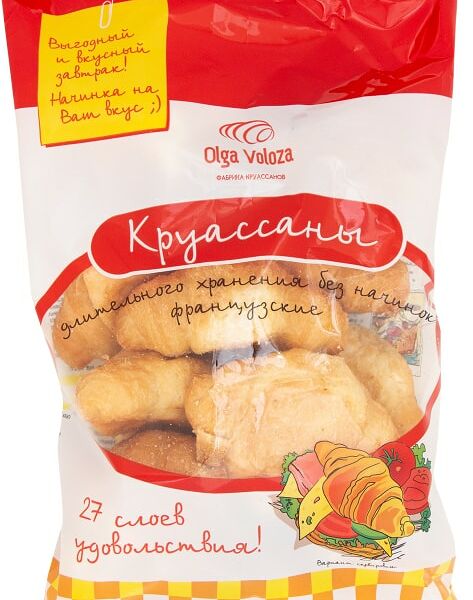 Круассаны Olga Voloza Французские 200г