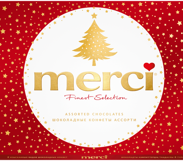 Набор шоколадных конфет Merci Ассорти