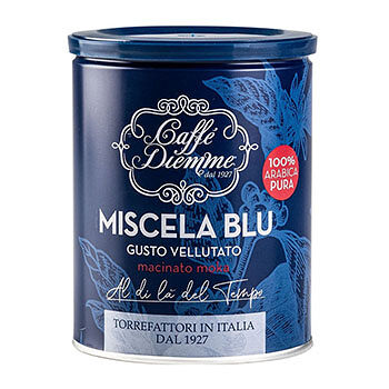 Кофе молотый Caffe Diemme Мишела Блю Мока