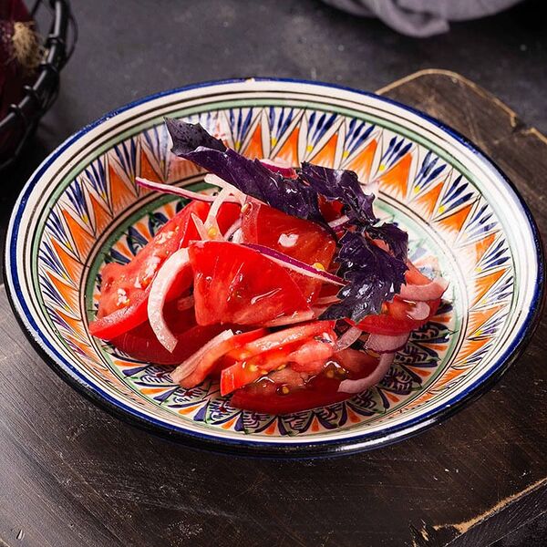 Салат узбекский Ачичук