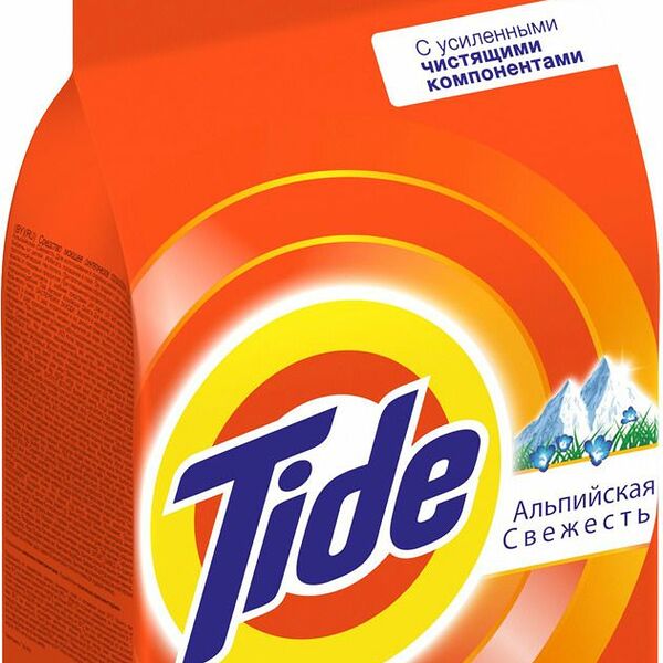 Стиральный порошок «Альпийская свежесть» автомат, Tide