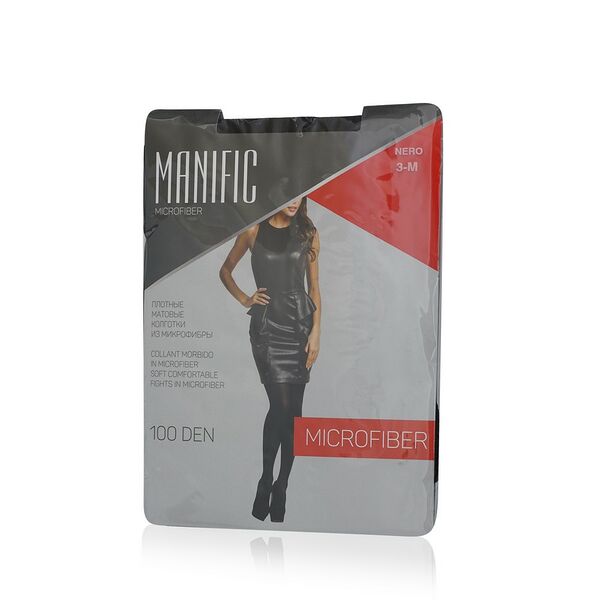 Женские колготки Manific Microfibra 100den Nero 3 размер