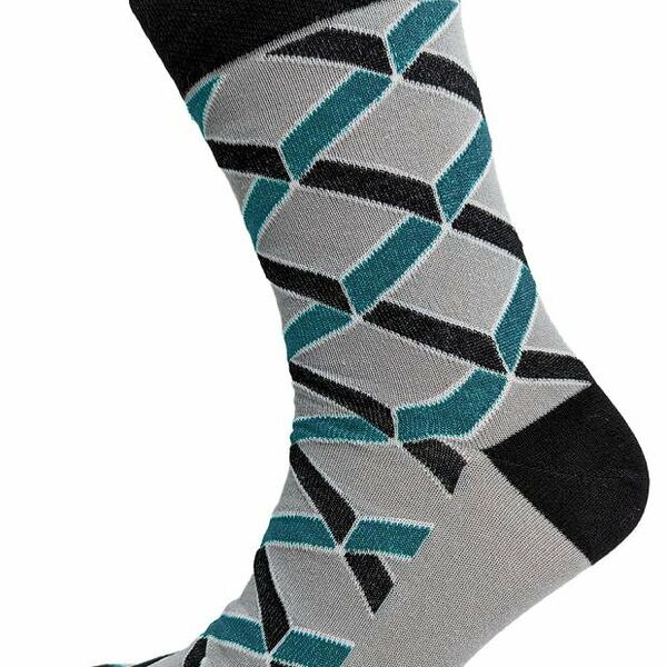 Носки мужские Comandor Ромбы, р. 27