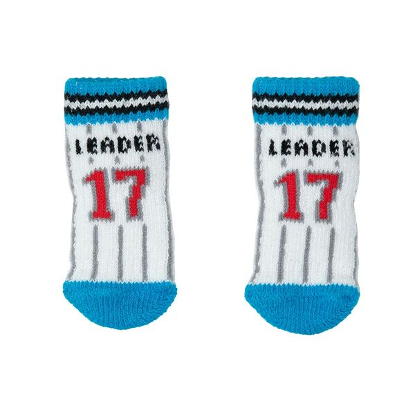 Носки для кошек и собак Лидер M голубой (унисекс)