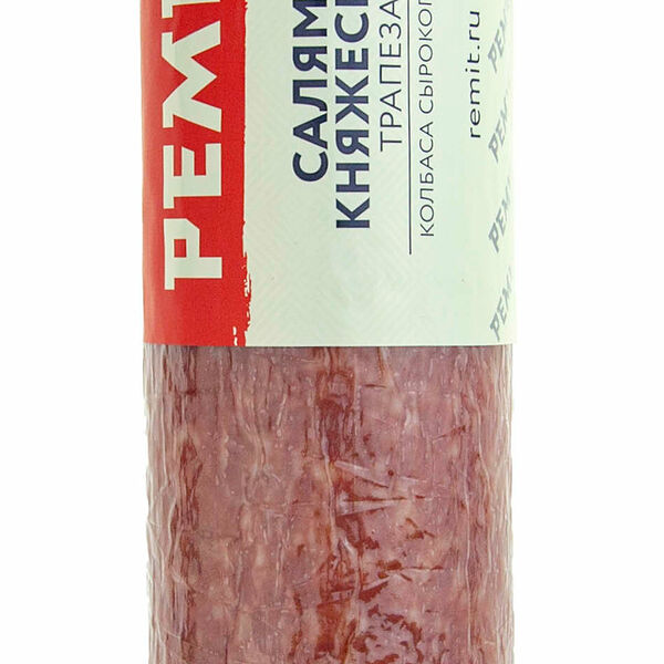 Колбаса салями сырокопченая куриная Княжеская трапеза ТМ Ремит
