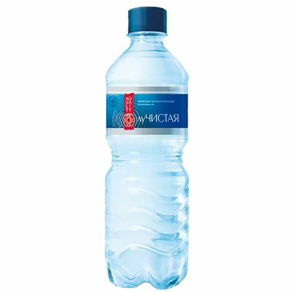 Вода Aquality Лучистая минеральная питьевая столовая газированная