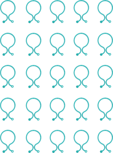 

Набор подвязок для растений GIARDINO CLUB 4см, зеленые, Арт. WP20915, 20шт