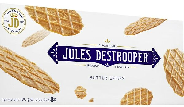 Печенье Jules Destrooper вафельное сливочное 100г
