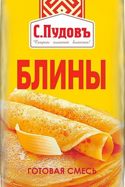 Смесь для выпечки С.Пудовъ Блины 500г