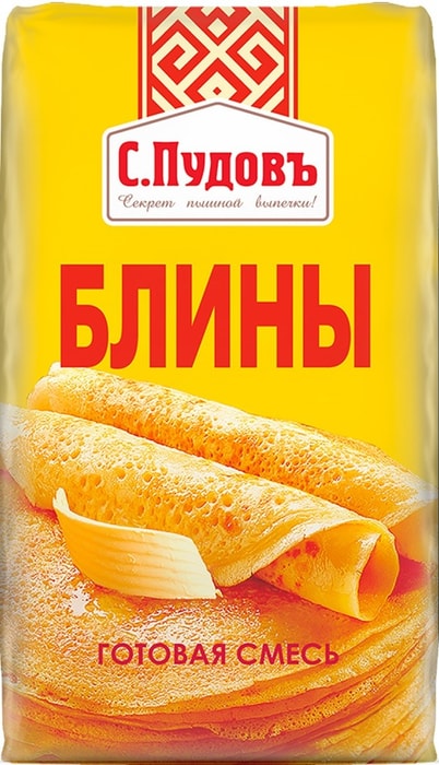 

Мучная смесь С. Пудовъ Блины 500 г