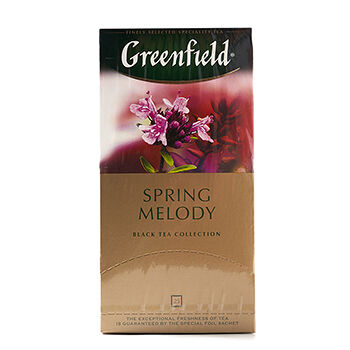 Чай черный Greenfield Spring Melody 37.5 г