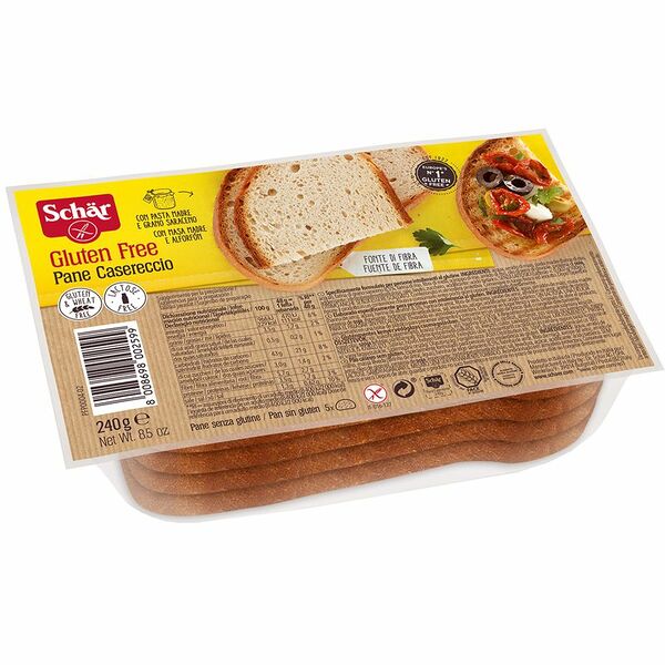 Хлеб Деревенский без глютена ТМ Schar (Шар)