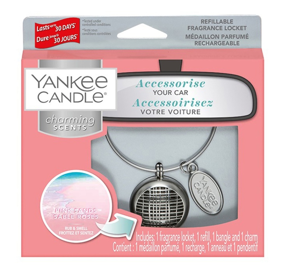 

Ароматизатор для авто линейный «Розовые пески», Yankee Candle, 1 шт., Китай