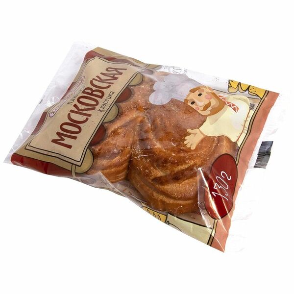 Плюшка Московская Хлебозавод №28 Классика