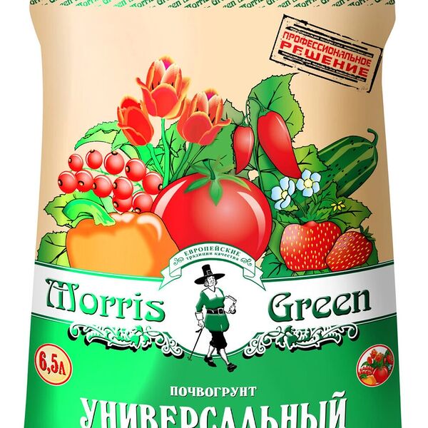 Грунт Morris Green Универсальный, 6.5 л