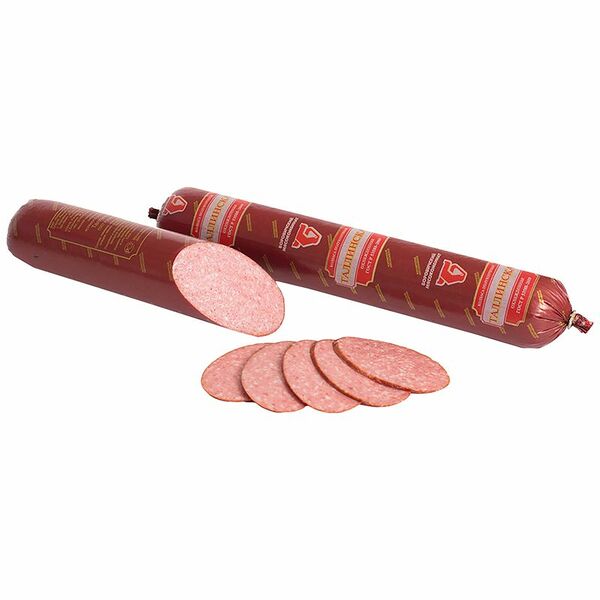 Колбаса полукопчёная Боровичский МК Таллиннская категория Б, 400г